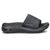 Skechers - Go Walk Arch Fit - Slippers - Imitatieleer - Heren
