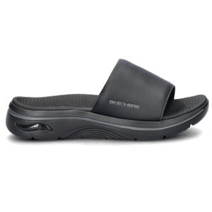 Skechers - Go Walk Arch Fit - Slippers - Imitatieleer - Heren