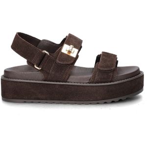 Steve Madden - Bigmona - Sandalen - Zwart - Leer