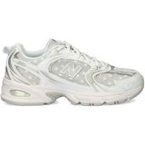 New Balance - 530 - Dames Sneakers - Zwart - Imitatieleer/Nylon-Mesh