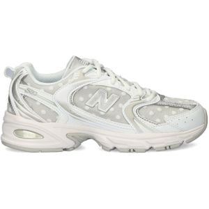 New Balance - 530 - Dames Sneakers - Zwart - Imitatieleer/Nylon-Mesh