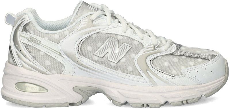 New Balance - 530 - Dames Sneakers - Zwart - Imitatieleer/Nylon-Mesh