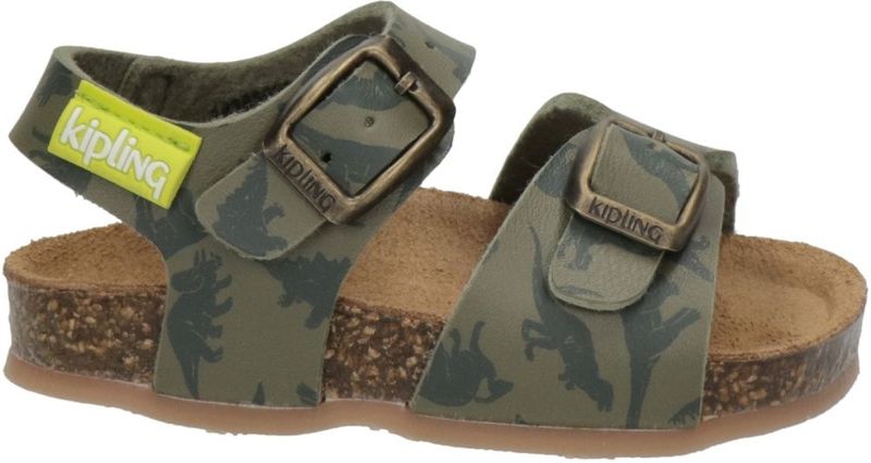Kipling - Sandalen - Jongens - Kunstleder - Comfortabel Voetbed - Rubber Loopzool
