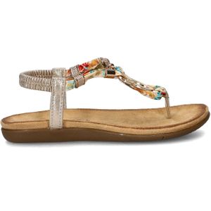 Dolcis - Sandalen - Dames - Textiel - Satin-look