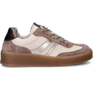 Gabor - Comfort Optifit - Sneaker - Suède/Leer - Zwart