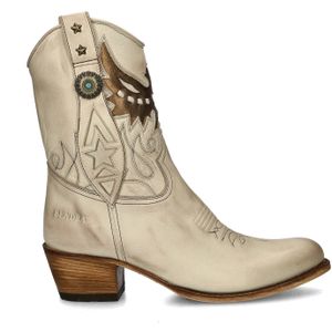 Sendra - Debora Insa - Cowboylaarzen - Bruin - Leer