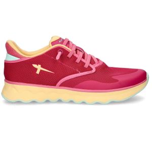 Tamaris - Dames Sneaker - Kleurboost - Mesh-Textiel - OrthoLite-Voetbed