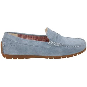 Sioux Carmona Velour mocassins & loafers