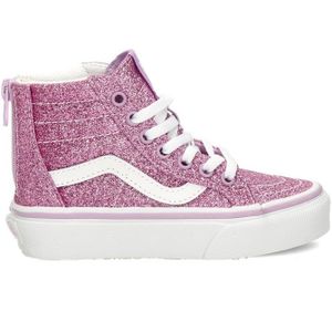 Vans SK-8 Hi Zip Glitter hoge sneakers