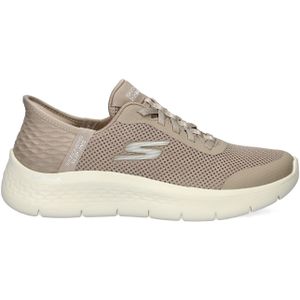 Skechers Go Walk Flex - Grand Entry Dames Instappers - Taupe