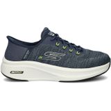 Skechers - Hands Free Slip-InsGo Run Elevate - Sneakers - Zwart - Mesh-Textiel