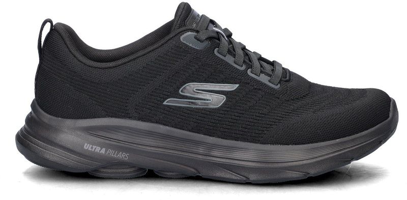 Skechers - Go Walk 8 - Instapschoen - Zwart