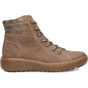 Rieker Veterboots Taupe