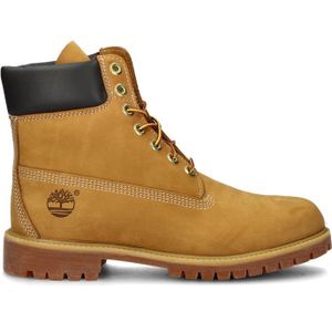 Timberland Premium 6-Inch Nubuck Veterboots Geel