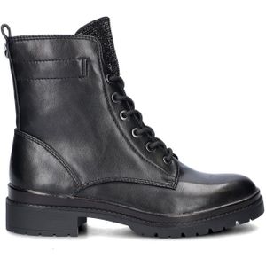 Tamaris - Veterboots - Imitatieleer - Met Strass-steentjes