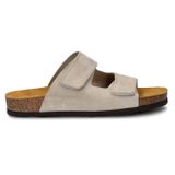 Nelson - Heren Slipper - Leer - Zwart