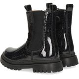 Shoesme - Chelsea Boots - Zwart - Lakleer