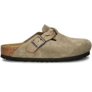 Birkenstock Boston Braided instapschoenen