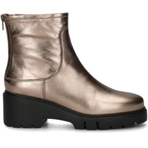 Unisa - Jorge - Enkellaarsjes - Metallic - Duurzaam Leer
