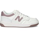 New Balance - 480 - Lage Sneakers - Imitatieleer - Meisjes