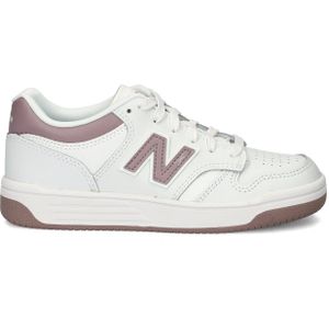New Balance - 480 - Lage Sneakers - Imitatieleer - Meisjes