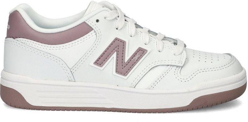 New Balance - 480 - Lage Sneakers - Imitatieleer - Meisjes