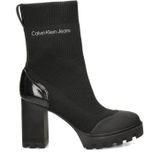 Calvin Klein Platform Knit rits- & gesloten boots