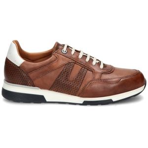 Van Lier Positano lage sneakers