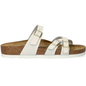 Birkenstock - Franca - Sandalen - Zwart - Nubuck - Dames