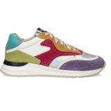 Iqonic - Passion - Sneakers - Multicolor - Suede en Leer