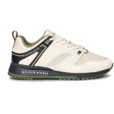 Scotch & Soda - Vivex - Heren Sneaker - Beige multi
