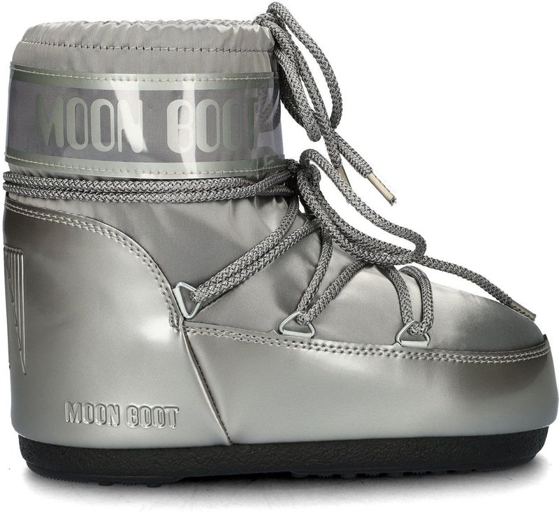 Moonboot - The Original Icon Low - Snowboots - Zwart - Waterafstotend Nylon