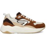 Hub - Glide - Sneakers - Groen - Suède/Mesh - Chunky Model