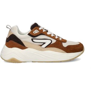 Hub - Glide - Sneakers - Groen - Suède/Mesh - Chunky Model