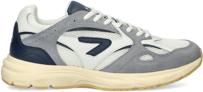 Hub - Shift - Lage Sneakers - Retro-look - Leer en Imitatieleer