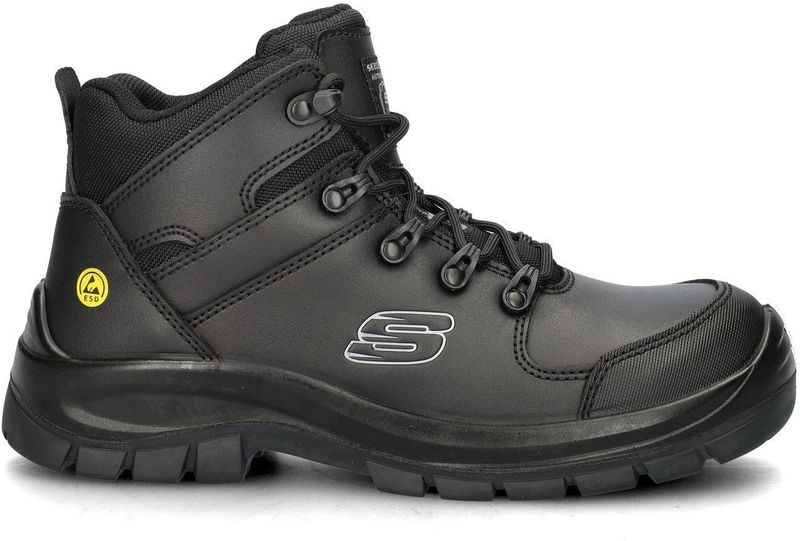 Skechers Work 200187EC/BLK TROPHUS - KILRAM Heren Veiligheidslaarzen Zwart