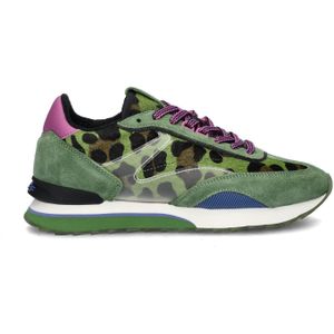 HOFF Art Green lage sneakers