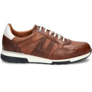 Van Lier - Positano - Lage Sneakers - Leer - Comfortabel en Casual-Chique