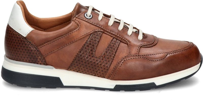 Van Lier - Positano - Lage Sneakers - Leer - Comfortabel en Casual-Chique