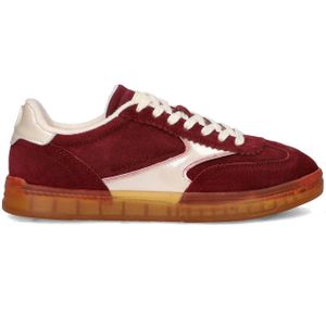 Scotch & Soda - Nixie - Dames Sneaker - Bordo