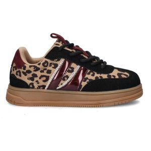 Nelson - Kids - Lage Sneakers - Panterprint - Gumsoles