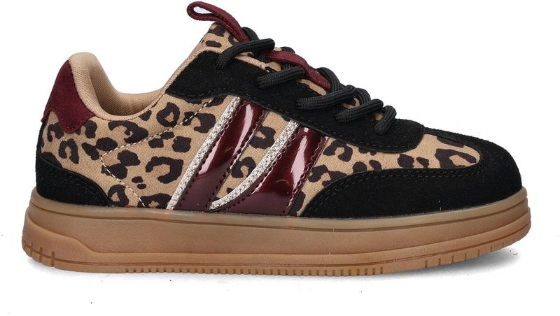 Nelson - Kids - Lage Sneakers - Panterprint - Gumsoles