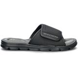 Skechers - Wind Swell - Badslippers - Imitatieleer - Heren