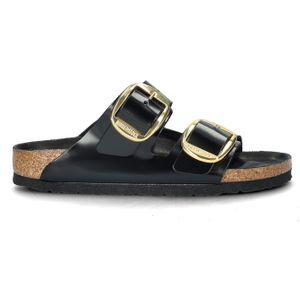 Birkenstock - Arizona Big Buckle - Sandalen - Zwart - Leer