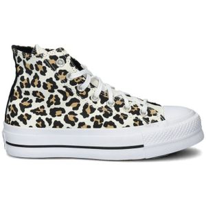 Converse Chuck Taylor All Star Lift Leopard hoge sneakers