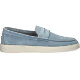 Blackstone - Heren Loafer - Suède - Zwart - Leren Voetbed