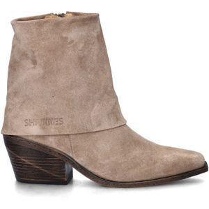 Shabbies Amsterdam Jaira Double rits- & gesloten boots