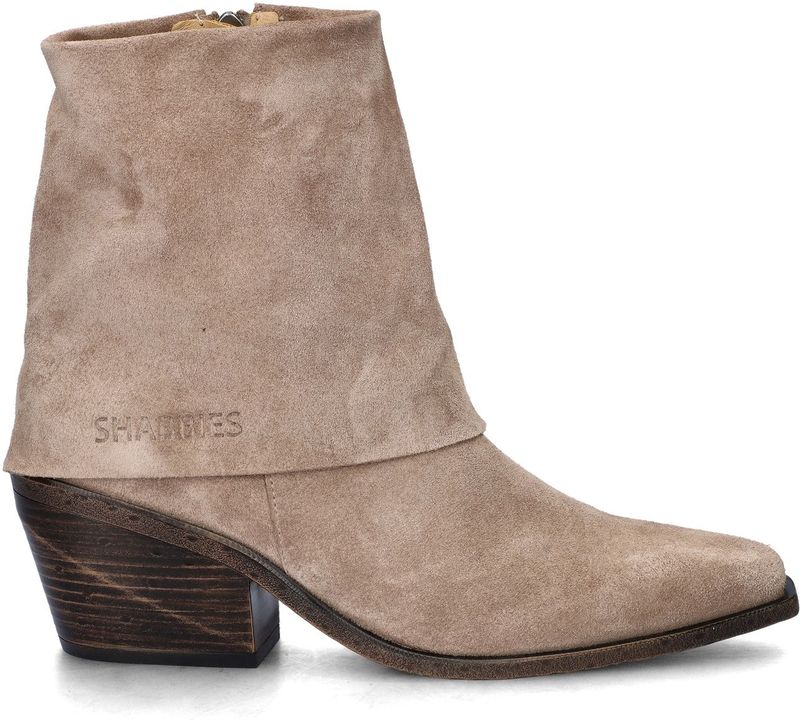 Shabbies Amsterdam Jaira Double rits- & gesloten boots
