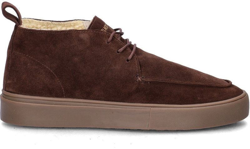 Blackstone - Saloon - Veterboots - Suède - Gevoerd met Schaapvacht