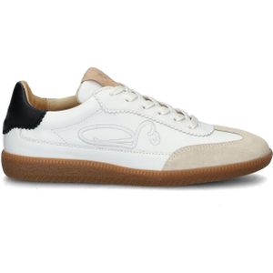 Fred De La Bretoniere Sneaker Pearl Wit Zwart